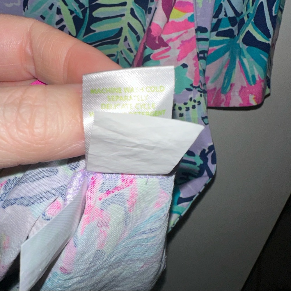 🌟BOGO 50% off🌟 XS Lily Pulitzer Dress - Picture 7 of 8